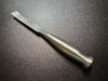 Handle photo of V. Mueller OS4185 Smith Peterson Osteotome, 5/8" CVD,  8"