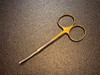 Photo of V. Mueller OP5740 KNAPP Strabismus Scissors, TC, CVD, 4.5"