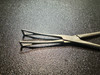 Jaw photo of Aesculap BH902R Pennington Forceps, 6"
