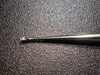 Cup photo of Stille 111-20502-2 Bone Curette, 2mm Oval, 7.75"