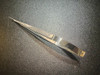 Side photo of V. Mueller CH5661-002 Micro Artery Scissors, ANG 45°, Ball Tip, 6.75"