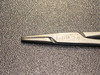 Jaw photo of Aesculap BM065R Mayo-Hegar Durogrip TC Needle Holder, 6"