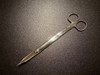 Photo of V. Mueller OS5241 Martin Cartilage Scissors, CVD, 8"