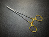 Handle photo of V. Mueller SU16122 Heaney Needle Holder, TC Inserts, 8"