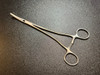 Handle photo of Cooper Surgical Z16076GY Z-Clamp Hysterectomy Clamp, Slightly CVD, 9"
