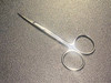Handle photo of V. Mueller OP5530 Knapp Iris Scissors, Sharp, STR, 4"