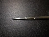 Blade photo of V. Mueller OP5530 Knapp Iris Scissors, Sharp, STR, 4"
