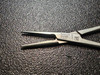 Jaw photo of Aesculap BH110R Halsted-Mosquito Forceps, STR, 5"