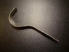 Side photo of Jarit 200-201 Mini Deaver Retractor, 7/8" X 8.5"