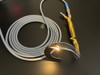 Lit photo of ASSI AB64826 Stanger C Breast Retractor w/ Fiber Optic Cable