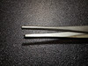Jaw photo of Aesculap BD559R Tissue Forceps, 1 X 2 Teeth, 6.25"