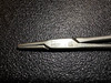Jaw photo of Aesculap BM010R Halsey Needle Holder, TC, 4.75"
