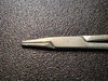 Jaw photo of Jarit 121-130 Crile-Wood Needle Holder, TC, 6"