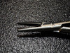 Jaw photo of V. Mueller CH8589 Vital Castroviejo Needle Holder, TC, 8.75"