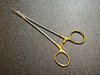 Handle photo of Jarit 121-185 DeBakey Vascular Needle Holder, TC, 7"