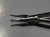 Jaw photo of Aesculap FD231R Barraquer Micro Needle Holder, CVD, 4.75"