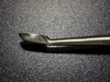 Side cup photo of Life Instruments 719-1502-0 Large Charnley Spinal Curette, 15"