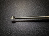 Cup photo of Ortho Development 253-0013 Long Handle Spinal Curette, STR, #4, 15"