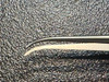 Jaw photo of Millennium 7-44263 Micro Vascular Forceps, CVD, Diamond Dust Jaws, 8.5" Jaw photo of Millennium 7-44263 Micro Vascular Forceps, CVD, Diamond Dust Jaws, 8.5"