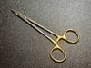 Handle photo of Jarit 121-135 Mayo-Hegar Needle Holder, Carb-Bite, 6.25"