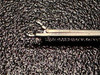 Jaw photo of Storz X250 Ear Forceps, 0.75mm Cups