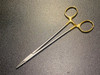 Aesculap BM066R Durogrip Mayo-Hegar Needle Holder, TC, 7.25"