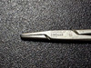 Jaw photo of Aesculap BM066R Durogrip Mayo-Hegar Needle Holder, TC, 7.25"