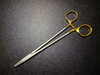 Aesculap BM066R Durogrip Mayo-Hegar Needle Holder, TC, 7.25"