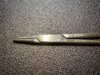 Jaw photo of Jarit 121-132 Crile-Wood Needle Holder, Carb-Bite, 8"