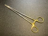 Handle photo of Jarit 121-146 Mayo Hegar Needle Holder, Carb-Bite, 9.5"