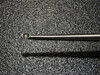 Cup photo of Life Instruments 710-1530-0 Long Handle Spinal Curette, STR,  #3/0, 15"