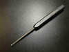 Photo of Life Instruments 710-1501-0 Long Spinal Handled Curette, STR, #1, 15"