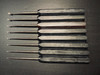 Photo of Life Instruments Long Handled Spinal Curette Set, STR, Size 3/0 - 5