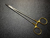 Handle photo of Aesculap BM067R Mayo-Hegar Needle Holder, TC, 8"