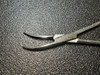 Jaw photo of Jarit 285-101 Dandy Baby Scalp Forceps, 4"