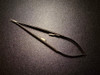 Handle photo of V. Mueller CH06100 Jacobson Micro Needle Holder, Diamond Jaw, STR, 8"