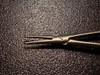 Jaw photo of V. Mueller CH06100 Jacobson Micro Needle Holder, Diamond Jaw, STR, 8"