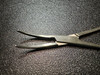 Jaw photo of BOSS 14-1251 Crile Hemostat Forceps, CVD, 5.5"