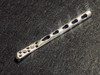 Photo of Synthes 02.112.110 LCP Posterolateral Distal Fibula Plate, Right