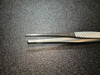 Jaw photo of V. Mueller SU2332 Tissue Forceps, 1 X 2 Teeth, 5.75"