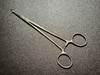 Handle photo of Jarit 140-223 Petit Point Mixter Forceps, 7.25"