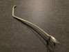 Side photo of Spectrum 13-2526 DeBakey Occlusion Clamp, 10.25"