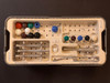 Bottom tray photo of Depuy CORE Case 2 Hip Instrumentation Set