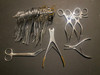 Wire cutter photo of Aesculap Full Podiatry Instrument Set  Wire cutter photo of Aesculap Full Podiatry Instrument Set