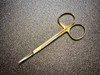 Photo of Jarit 101-301 Carb-Edge Iris Scissors, CVD, 4.5"