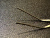 Jaw photo of Jarit 320-502 Cooley Neonatal Vascular Clamp, ANG, 5"