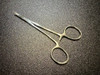 Handle photo of Jarit 106-102 Halstead Mosquito Forceps, CVD, 5"