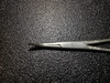 Jaw photo of V. Mueller OP7551 Hartman Mosquito Forceps, CVD, 4"