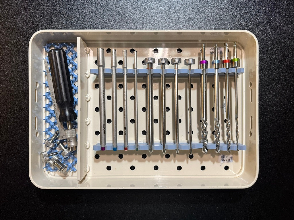 Open photo of Smith & Nephew 72200965 OBI TRUKOR Plus Site Preparation Kit