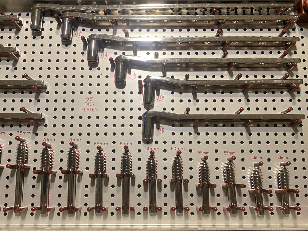 Synthes 105.321 DCS Implant Set One Step Insertion